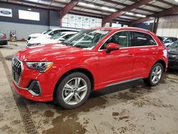 Audi salvage cars for sale: 2022 Audi Q3 Premium S Line 45