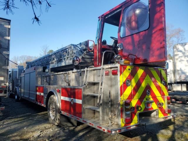 2012 Spartan Motors Firetruck