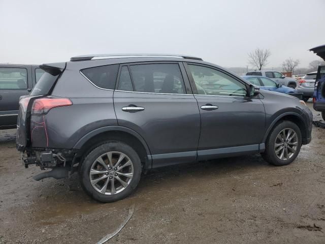 2018 Toyota Rav4 Limited