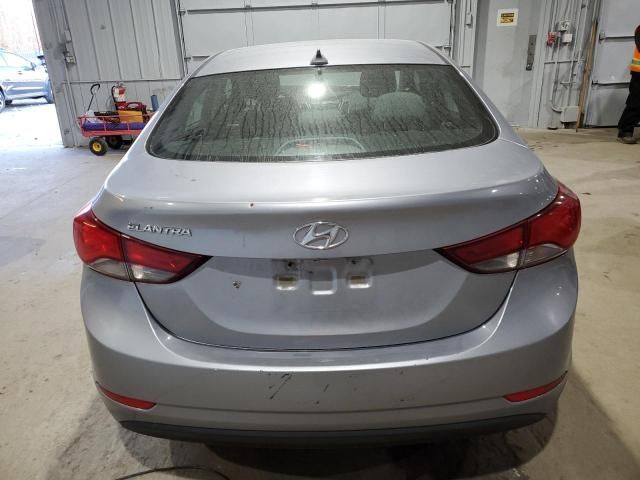 2016 Hyundai Elantra SE