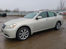 Buy Salvage Cars For Sale now at auction: 2007 Infiniti M35 Base