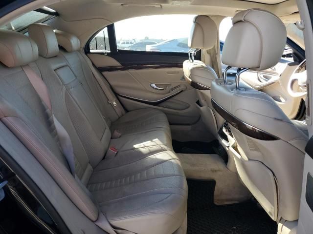 2015 Mercedes-Benz S 550 4matic