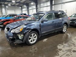 2014 Subaru Outback 2.5I Premium en venta en Ham Lake, MN