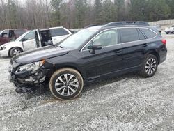 Salvage cars for sale at Gainesville, GA auction: 2017 Subaru Outback 2.5I Limited