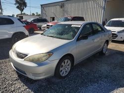 2005 Toyota Camry LE en venta en Riverview, FL