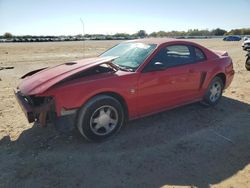 Ford Mustang salvage cars for sale: 1999 Ford Mustang