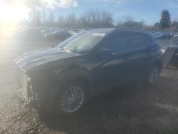 Salvage cars for sale from Copart Portland, OR: 2019 Hyundai Kona SEL