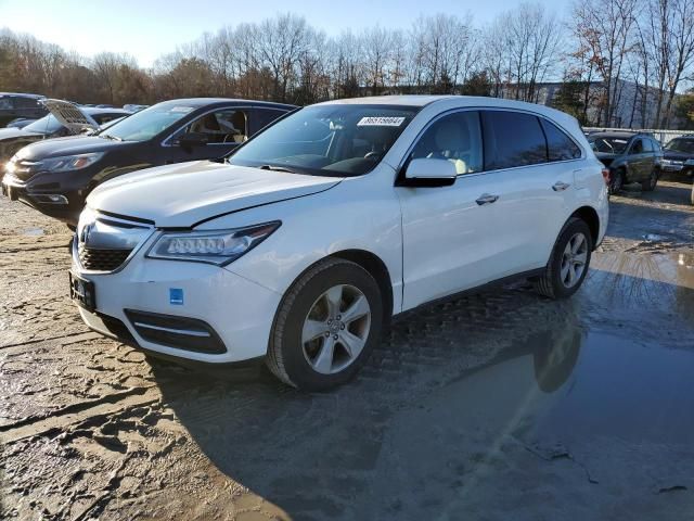 2015 Acura MDX