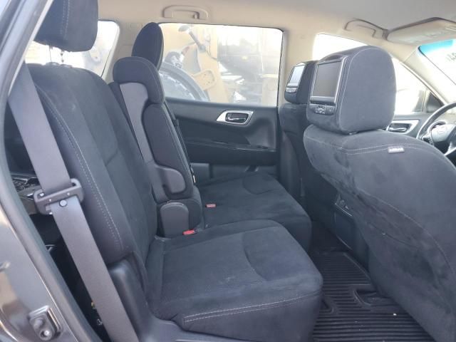 2014 Nissan Pathfinder S