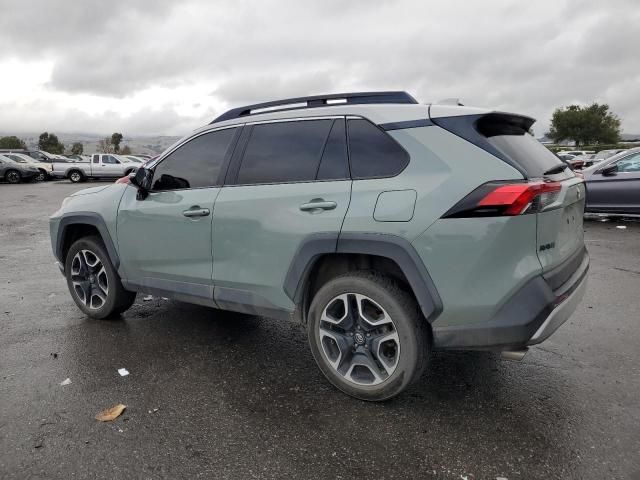 2019 Toyota Rav4 Adventure