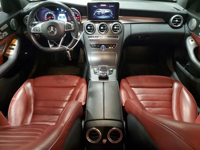 2015 Mercedes-Benz C 400 4matic