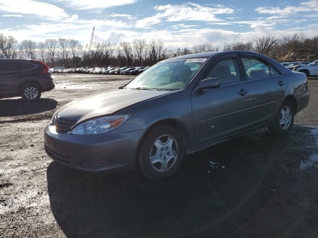 2002 Toyota Camry LE