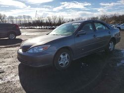 Toyota Vehiculos salvage en venta: 2002 Toyota Camry LE