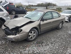 Salvage cars for sale at Montgomery, AL auction: 2004 Ford Taurus SES