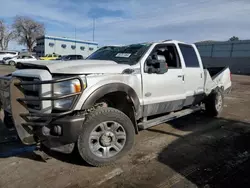 Ford Vehiculos salvage en venta: 2016 Ford F350 Super Duty