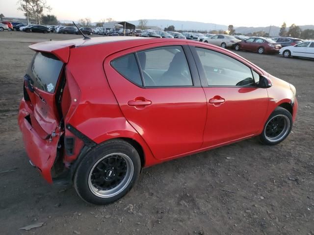 2012 Toyota Prius C