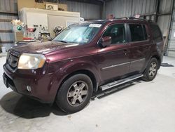 Honda salvage cars for sale: 2010 Honda Pilot Touring