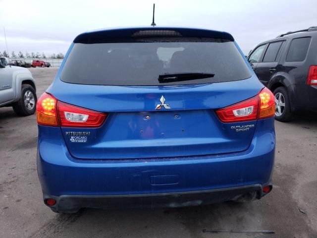 2016 Mitsubishi Outlander Sport ES