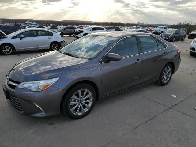 2015 Toyota Camry Hybrid