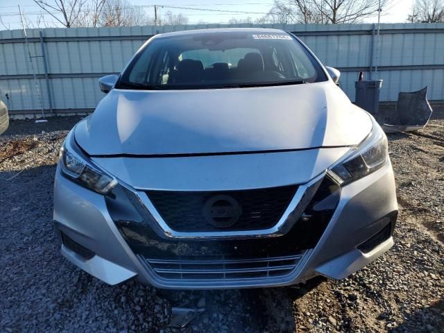 2021 Nissan Versa SV