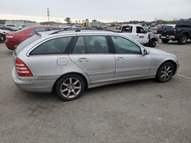 2005 Mercedes-Benz C 240 Sportwagon 4matic