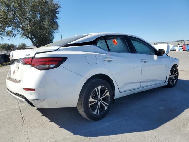 2023 Nissan Sentra SV