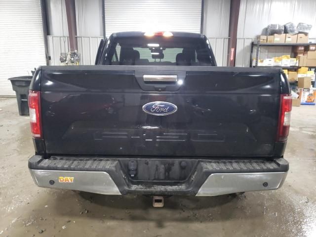 2018 Ford F150 Super Cab