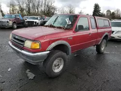 Ford salvage cars for sale: 1993 Ford Ranger Super Cab