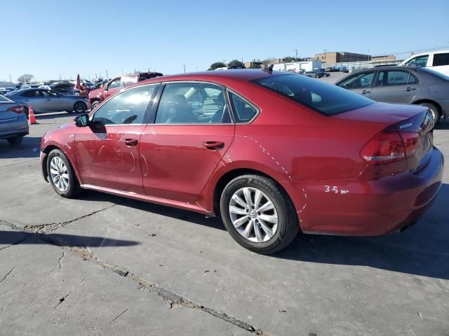 2015 Volkswagen Passat S