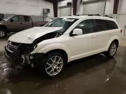 Salvage cars for sale from Copart Avon, MN: 2014 Dodge Journey SXT