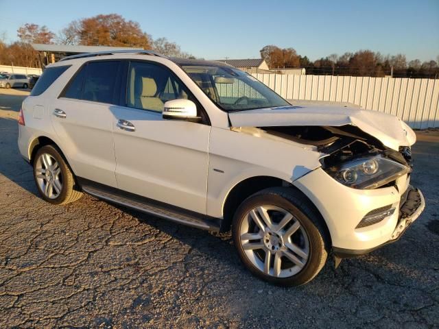 2012 Mercedes-Benz ML 350 4matic