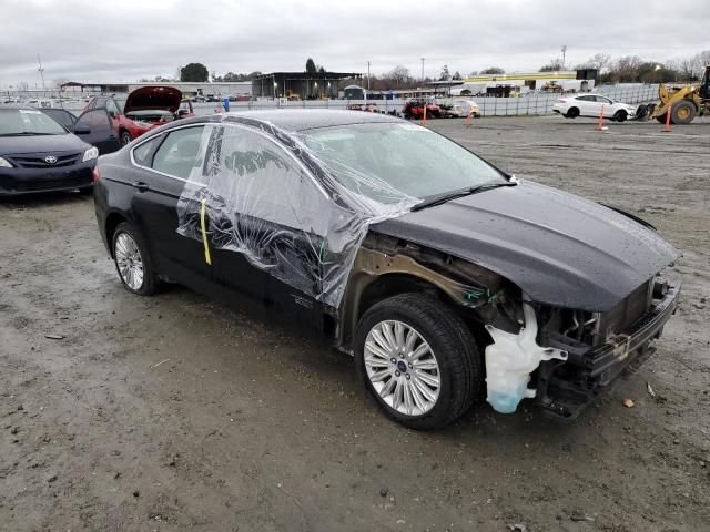 2016 Ford Fusion SE Phev