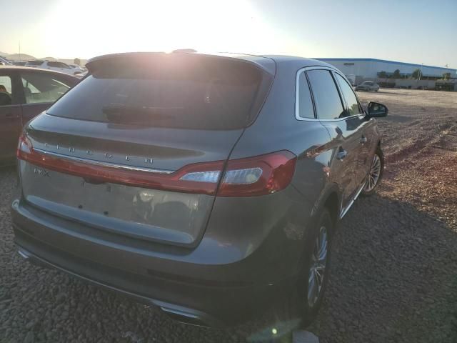 2017 Lincoln MKX Select