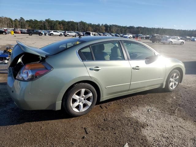 2008 Nissan Altima Hybrid