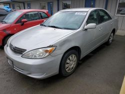 2003 Toyota Camry LE en venta en Arlington, WA