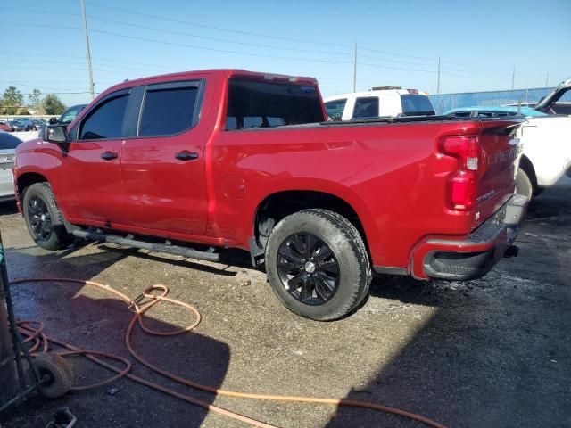 2021 Chevrolet Silverado C1500 Custom