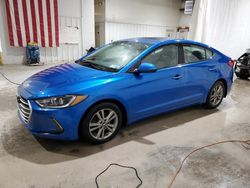 Hyundai salvage cars for sale: 2018 Hyundai Elantra SEL