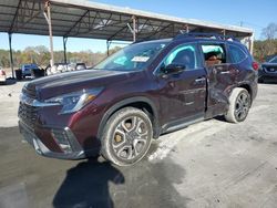 Salvage cars for sale at Cartersville, GA auction: 2024 Subaru Ascent Touring