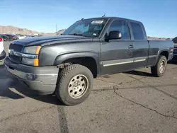 Salvage cars for sale at North Las Vegas, NV auction: 2005 Chevrolet Silverado K1500