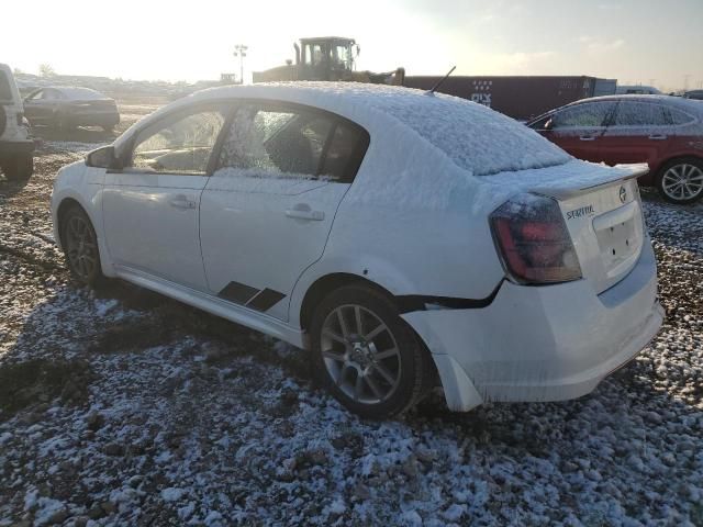 2011 Nissan Sentra SE-R