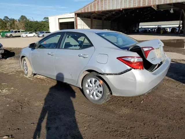 2015 Toyota Corolla L