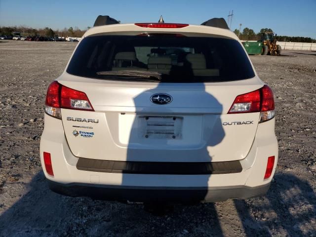 2012 Subaru Outback 2.5I Limited