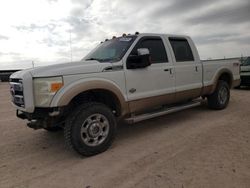 Ford f250 Super Duty salvage cars for sale: 2012 Ford F250 Super Duty