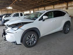 Salvage cars for sale at Phoenix, AZ auction: 2016 Lexus NX 200T Base