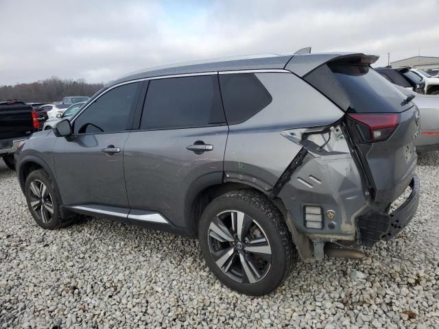 2021 Nissan Rogue Platinum