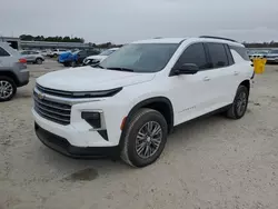 Vehiculos salvage en venta de Copart Harleyville, SC: 2024 Chevrolet Traverse LT