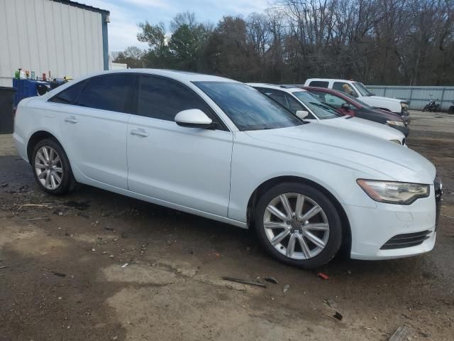 2013 Audi A6 Premium Plus