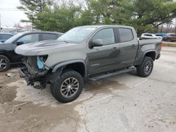 Chevrolet salvage cars for sale: 2017 Chevrolet Colorado ZR2