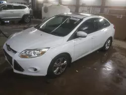 Ford Focus salvage cars for sale: 2014 Ford Focus SE