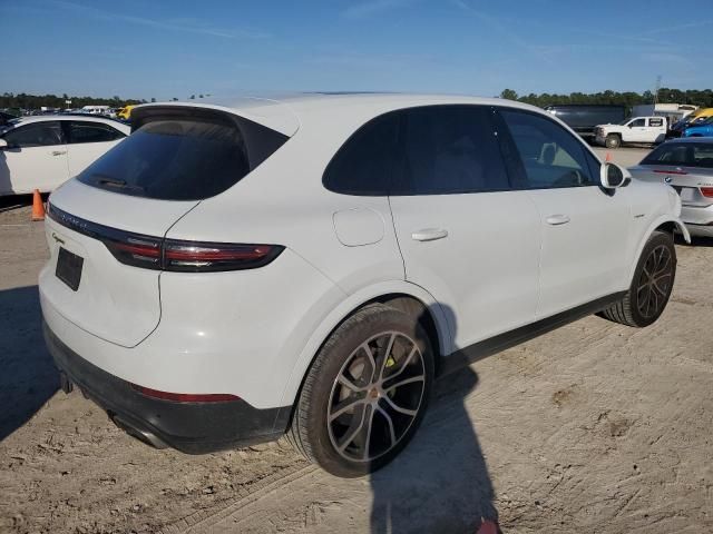 2020 Porsche Cayenne E-Hybrid